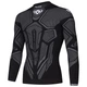 Компрессионная термо мотокофта IXON UNDERGROUND TOP black/white 2XL - изображение 1
