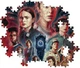 Пазл Clementoni Stranger Things 4, 1000 элементов, 50×70 см, с постером - изображение 2
