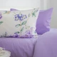 Постільна білизна ТЕП Happy Sleep Joy Ранфорс двоспальна наволочки 50х70 см Білий з блакитним (59020200215) - зображення 4