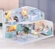 Румбокс Блакитна Закоханість Roombox Crush Blue DIY House Інтер'єрний конструктор К-057 + купол - изображение 3