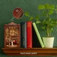 Бук Нук Бібліотека Сутінків Twilight Library DIY Mini Book Nook AM001-002 - изображение 7