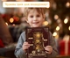 Бук Нук Таємниці Белла Інтер'єрний конструктор Bell's Mystery DIY Book Nook Kit SQ-42 - изображение 7