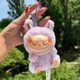 Ірашка-сюрприз брелок Labubu15 см - зображення 3
