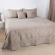 Покривало ТЕП "VELOUR" Пісочний/Мозаїка, 220x240 - изображение 2