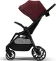 Прогулочная коляска Kinderkraft Grande 2 Burgundy (KSGRAN02BRG0000) - изображение 2