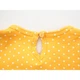 Плаття дитяче Breeze в горошок (16623-110G-yellow) Breeze 16623-110G-yellow 1060642 - зображення 3