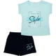 Набір дитячого одягу Breeze STYLE (21549-104G-mint) Breeze 21549-104G-mint 1052036 - зображення 1
