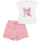 Набор детской одежды Breeze с бантиком (20998-92G-pink) Breeze 20998-92G-pink 1076424 - изображение 1