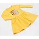 Плаття дитяче Breeze в горошок (16623-104G-yellow) Breeze 16623-104G-yellow 1060640 - зображення 1