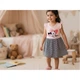 Плаття дитяче Breeze з котиком (13339-110G-pink) Breeze 13339-110G-pink 1060636 - зображення 6