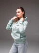 Женское худи мятное XL R.A drop-6009 - изображение 1