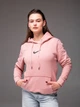 Женское худи пудра M R.A drop-6009 - изображение 1