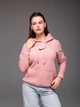 Женское худи пудра M R.A drop-6009 - изображение 2