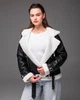 Жіноча куртка-косуха чорна XL R.A drop-6007 - зображення 2