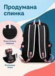 Шкільний портфель для підлітка зі Стічем чорний рюкзак місткий з USB-роз'ємом 45х30х15 см (S1A60211LN) - зображення 1