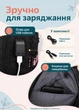 Рюкзак для подростка черный портфель школьный аниме Хацуне Мику USB mini Jack и карманом для ноутбука 45х30х15 см (S1A60214LN) - изображение 6