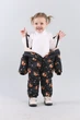 Комбинезон демисезонный Activekids Trendy Бэмби р86 (12-18 мес) черный - изображение 2
