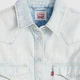 Рубашка джинсовая женская Levi`s 187656703 XL Голубая (1160289527) - изображение 6