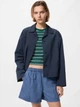 Ветровка женская Uniqlo 334494891 M Синяя (1160380686) - изображение 1