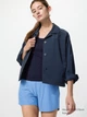 Ветровка женская Uniqlo 334494891 M Синяя (1160380686) - изображение 2