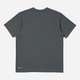 Футболка хлопковая женская Uniqlo 929804663 3XL Серая с принтом (1160066354) - изображение 4