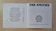 The Smiths – Strangeways, Here We Come (1986) Audio CD - изображение 5