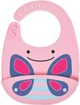 Silikonowy śliniaczek Skip Hop Butterfly (232202) - obraz 1