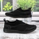 Кроссовки мужские Dago Style черные летние сетка 42р (27,5 см) 3119-5 - изображение 2