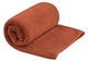 Рушник Sea To Summit Tek Towel швидковисихаючий абсорбуючий для подорожей і кемпінгу Picante Red S - изображение 1