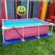 Дитячий Каркасний Басейн Прямокутний Intex 220 x 150 x 60 см. - зображення 12
