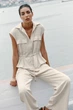 Комбінезон із льону Zara 8345/746 S - изображение 1