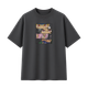 Футболка з вишивкою унісекс графіт XL-3XL розмір Naruto - зображення 1