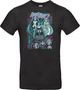Футболка Чорний з принтом «Hatsune Miku» XXL Чорний (I006826) - изображение 1