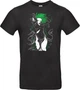 Футболка Чорний з принтом «Tatsumaki - One Punch Man» L Чорний (I005832) - зображення 1
