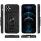 Чохол на Apple iPhone 11 / для айфон 11 ударостійкий Чорний - зображення 2