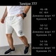 Шорти прямого крою мод СФН-777, сірий меланж, 50-52 - зображення 6