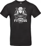 Футболка Темно-синій з принтом «The Tengen Fitness» S Темно-синій (I003261) - зображення 1