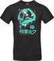 Футболка Чорний з принтом «Hatsune Miku - Project DIVA» XL Чорний (I005804) - изображение 1