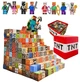 Дитячий магнітний конструктор-головоломка Magnetic Puzzle 240 деталей Різнокольоровий (2104619372) - изображение 4