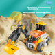 Конструктор FEELO Engineering 141 деталь - изображение 5