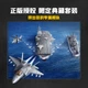 Конструктор Keeppley Военная модель авианосца Фуцзянь - изображение 3