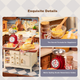 Конструктор Rolife Baking Kitchen DIY Ляльковий будиночок Кухня для випічки - зображення 5