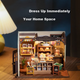 Конструктор Rolife DIY Dollhouse Пекарня для кукол - изображение 6