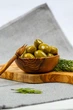 Оливки зелені з кісточкою Greek Product 250г - зображення 5