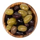 Оливки асорті Каламата та зелені з кісточкою Greek Product 500г - зображення 3