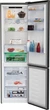 Холодильник Beko RCNA406E40ZXBRN - изображение 3