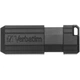 Флеш-накопичувач Verbatim PinStripe USB 2.0 128GB Black (49071) - зображення 3