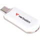 Флеш-накопичувач Verbatim Plectra USB-C White 128 GBUSB 3.2 Gen 1 (30229) - зображення 3