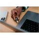 Флеш-накопитель Verbatim Plectra USB-C Black 128 GB USB 3.2 Gen 1 (30225) - изображение 6