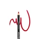 Олівець для губ водостійкий Flormar Waterpoof Lipliner №233 Малиново-червоний, 1,14 г - зображення 2